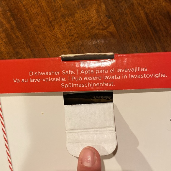 Lenox Cardinal handled hors D’oeurves tray - Picture 6 of 8